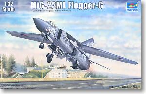 Ʈ 1/32   03210 MiG-23ML whip T-G fighter *